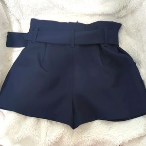 Forever 21 navy shorts